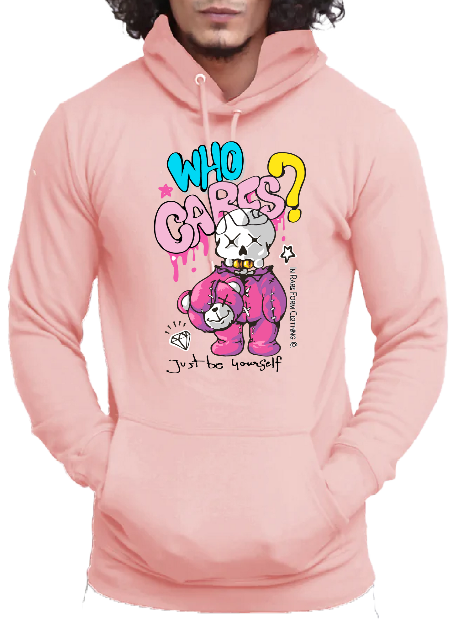 Who Cares ? Hoodie