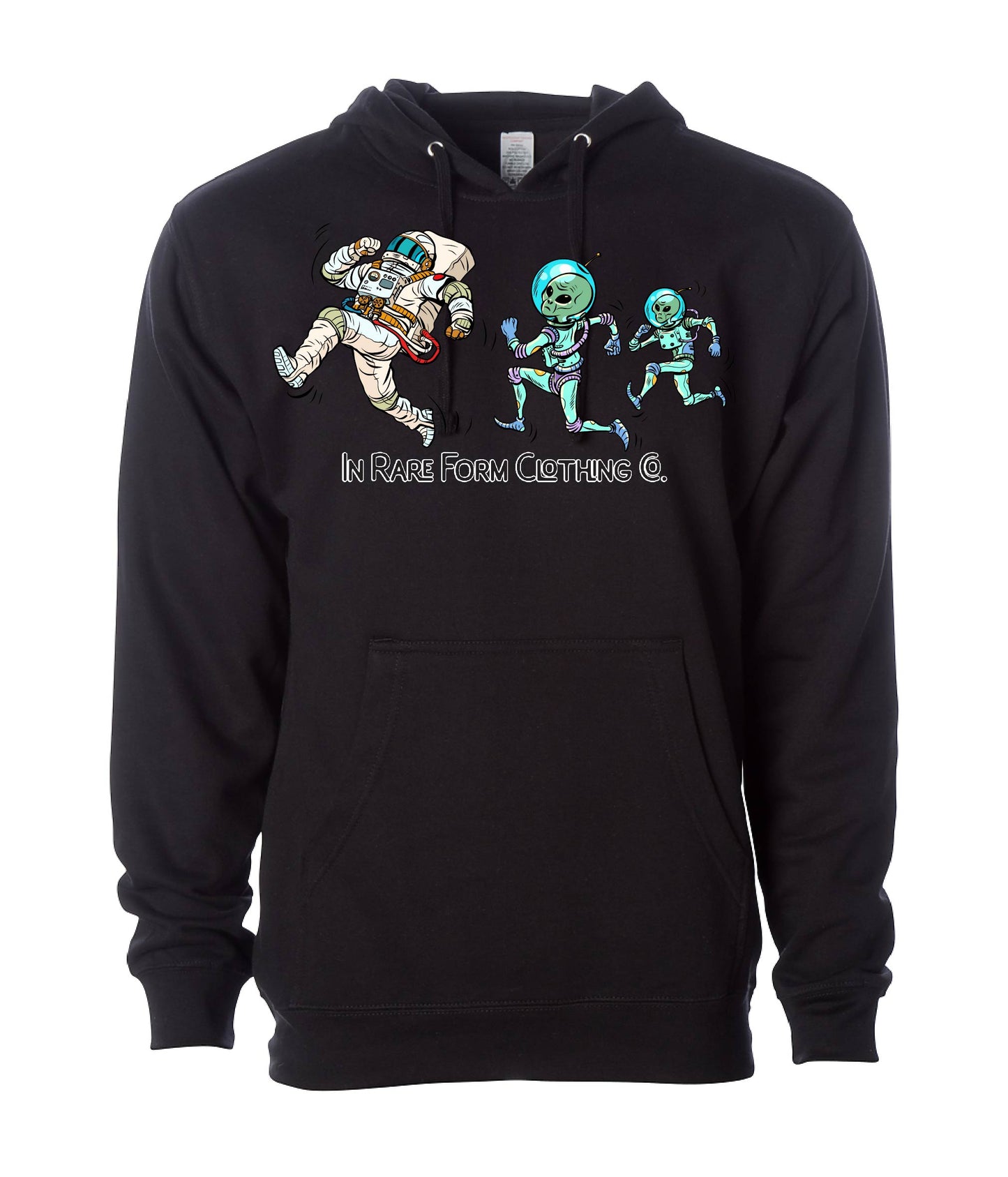 Running Astronaut Hoodie