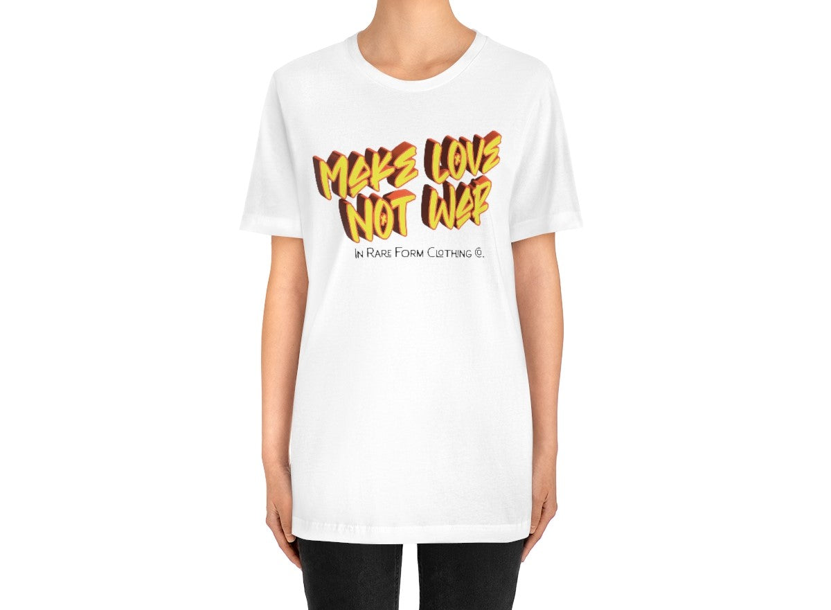 Make Love Not War T-Shirt