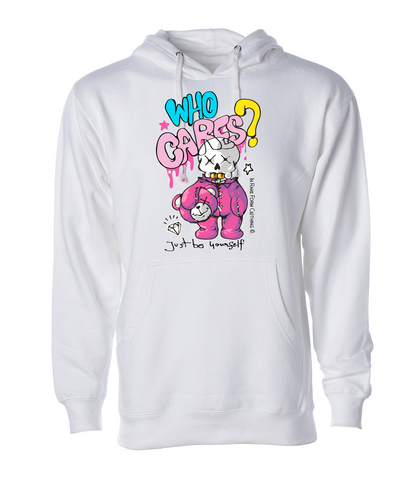 Who Cares ? Hoodie