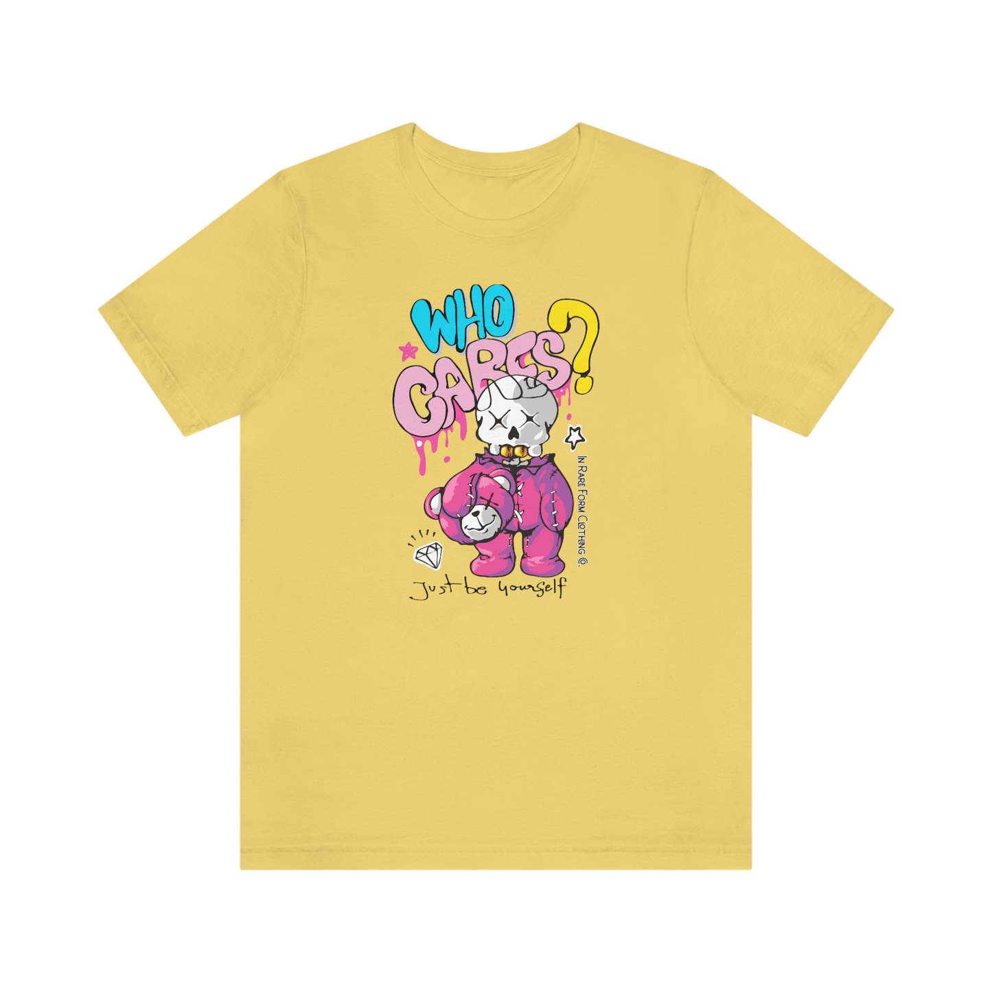 Who Cares T-Shirt