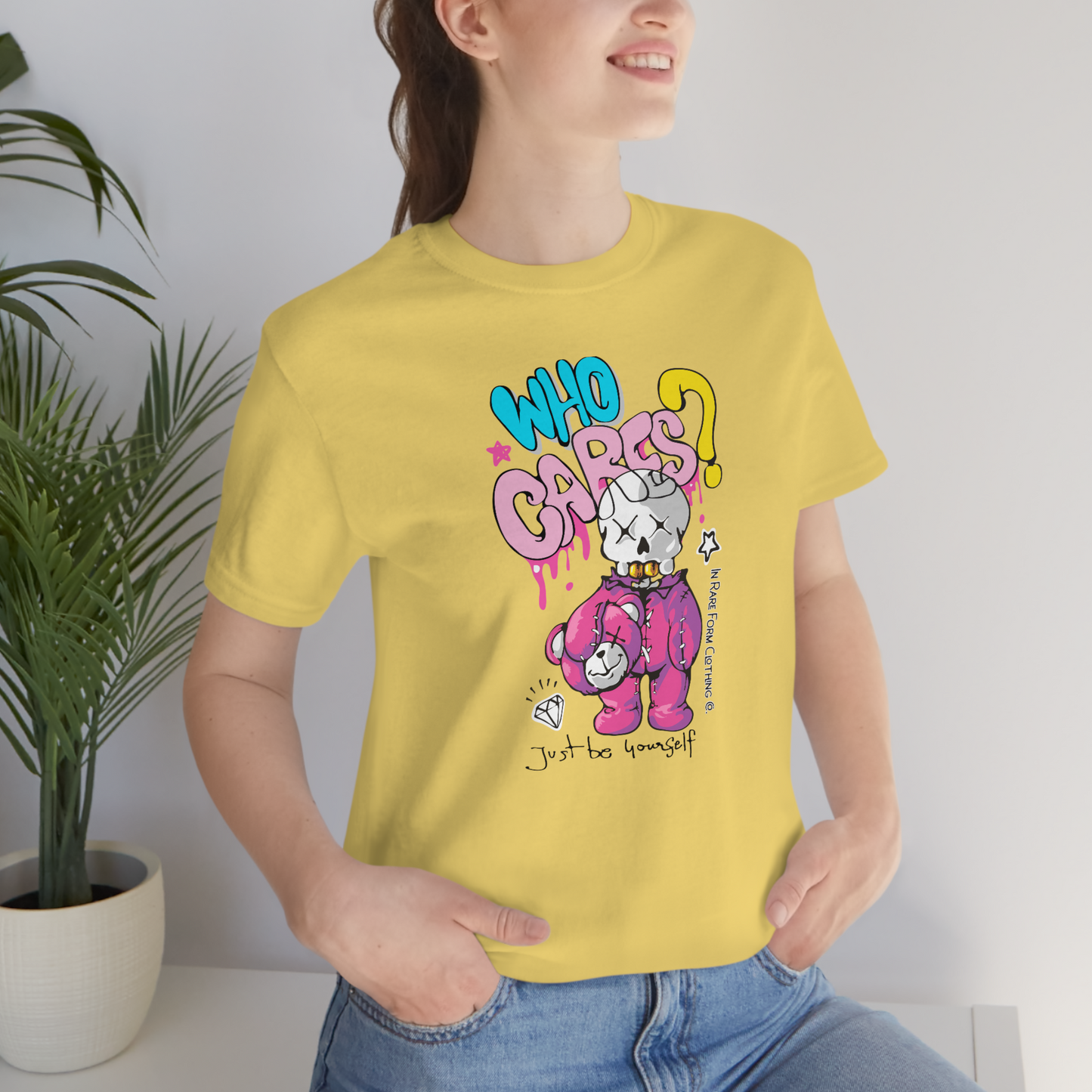 Who Cares T-Shirt