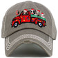 HOLIDAY ANIMAL FARM TRUCK VINTAGE BALLCAP