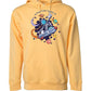 Astronaut Surfing Hoodie