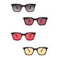 Classic Square Vintage Fashion Retro Sunglasses