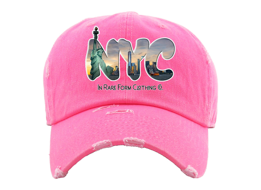 NYC Vintage Dad Hats