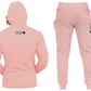 Blush Pink Break-Dancer Sweat Suit