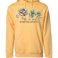 Running Astronaut  Hoodie