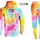 Tie Dye Hustle Edition Sweat Suit