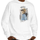White Forever Cool Crew Neck Sweatshirt