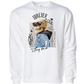 White Forever Cool Crew Neck Sweatshirt