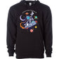 Astronaut Surfing Hoodie