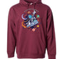 Astronaut Surfing Hoodie