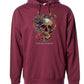 Skull and Flowers Hoodie