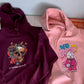 Skull and Flowers Hoodie